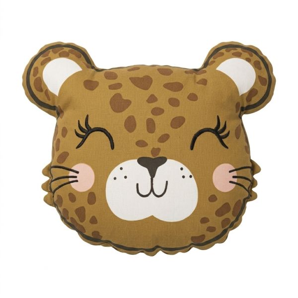 Coussin déhoussable 45x40 cm Coton Lena