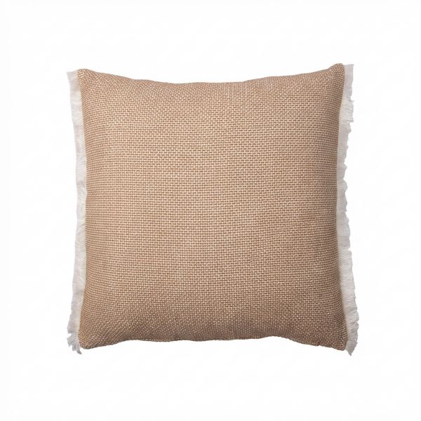 Coussin carré déhoussable 50x50 cm Coton Marceline