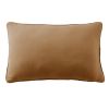 Coussin rectangulaire déhoussable 40x60 cm Gaze de Coton Terra Camel