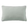 Coussin rectangulaire déhoussable 40x60 cm Gaze de Coton Terra Eucalyptus