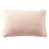 Coussin rectangulaire déhoussable 40x60 cm Gaze de Coton Terra Guimauve
