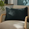 Coussin rectangulaire déhoussable 40x60 cm Gaze de Coton Terra Sapin