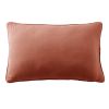 Coussin rectangulaire déhoussable 40x60 cm Gaze de Coton Terra Terracotta