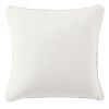 Coussin carré déhoussable 45x45 cm Gaze de Coton Terra Chantilly