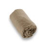 Drap housse 180x200+30 cm Flanelle de Coton Jasmine Ficelle