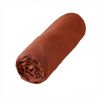 Drap housse 90x190+30 cm Lin Rosalie Paprika