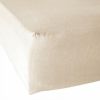 Drap housse 90x190+30 cm Lyocell Gabrielle Naturel