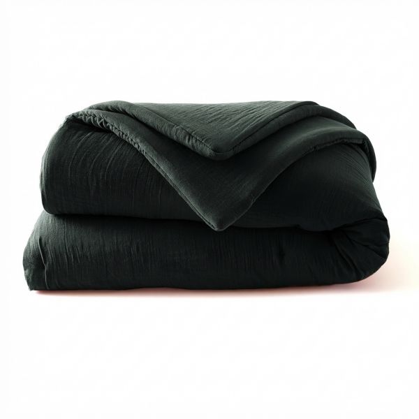 Edredon 180x240 cm Gaze de Coton Terra Sapin