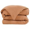 Housse de couette 140x200 cm Gaze de Coton Terra Abricot