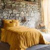 Housse de couette 140x200 cm Lin Rosalie Miel