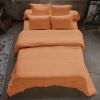 Housse de couette 200x200 cm Gaze de Coton Terra Abricot