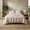 Housse de couette 240x260 cm Gaze de Coton Iris Naturel