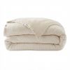 Housse de couette Reversible 240x260 cm Gaze de Coton Vickie Naturel
