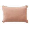 Coussin rectangulaire déhoussable 40x60 cm Gaze de Coton Hampton Bay