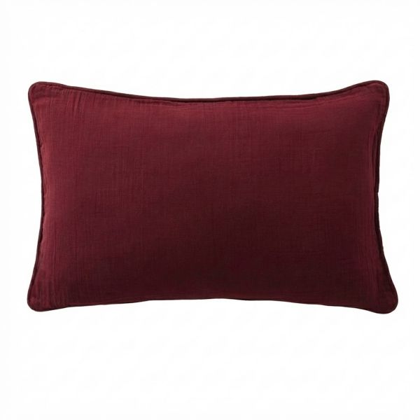 Coussin rectangulaire déhoussable 40x60 cm Gaze de Coton Hampton Liberty
