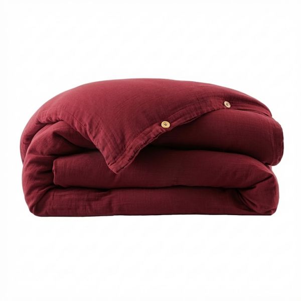 Housse de couette 240x260 cm Gaze de Coton Hampton Liberty