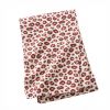 Nappe rectangle 150x350 cm Gaze de Coton Montauk Rose