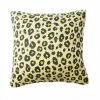 Taie d'oreiller 60x60 cm Gaze de Coton Montauk Jaune