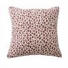 Taie d'oreiller 60x60 cm Gaze de Coton Montauk Rose