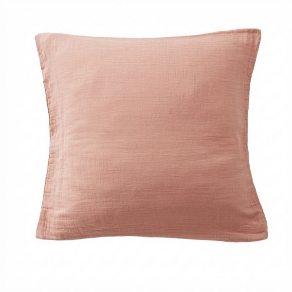 Taie d'oreiller 60x60 cm Gaze de Coton Hampton Bay