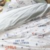 Parure de lit enfant 200x200 cm Coton Stella