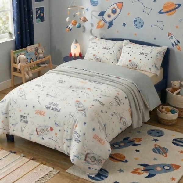 Parure de lit enfant 220x240 cm Coton Stella