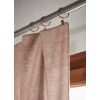 Rideau ajustable 140x270 cm Lyocell Gabrielle Blush