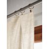 Rideau ajustable 140x270 cm Lyocell Gabrielle Naturel