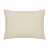 Taie d'oreiller 50x70 cm Percale de Coton Sable