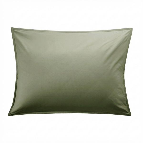 Taie d'oreiller 50x70 cm Percale de Coton Thym