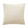 Taie d'oreiller 65x65 cm Percale de Coton Sable