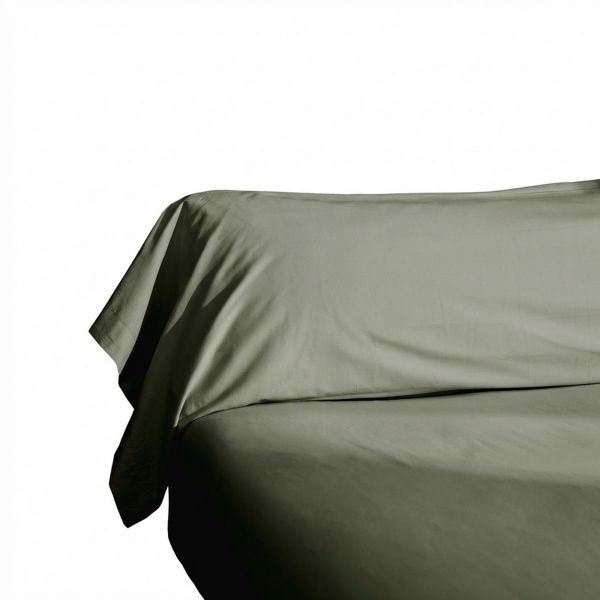 Taie de traversin 43x185 cm Percale de Coton Thym