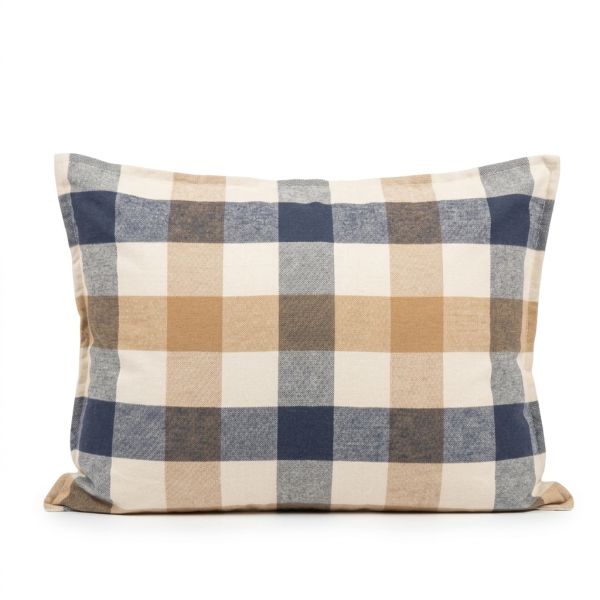 Taie d'oreiller 50x70 cm Flanelle de Coton Madeleine