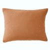 Taie d'oreiller 50x70 cm Gaze de Coton Terra prestige Abricot