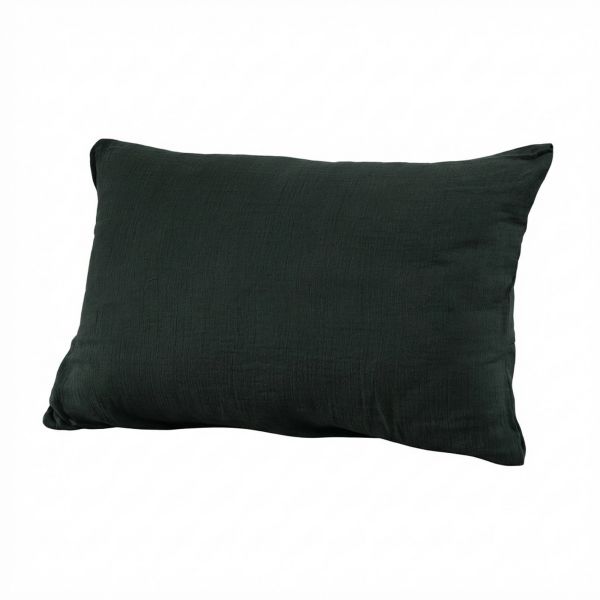 Taie d'oreiller 50x70 cm Gaze de Coton Terra Sapin