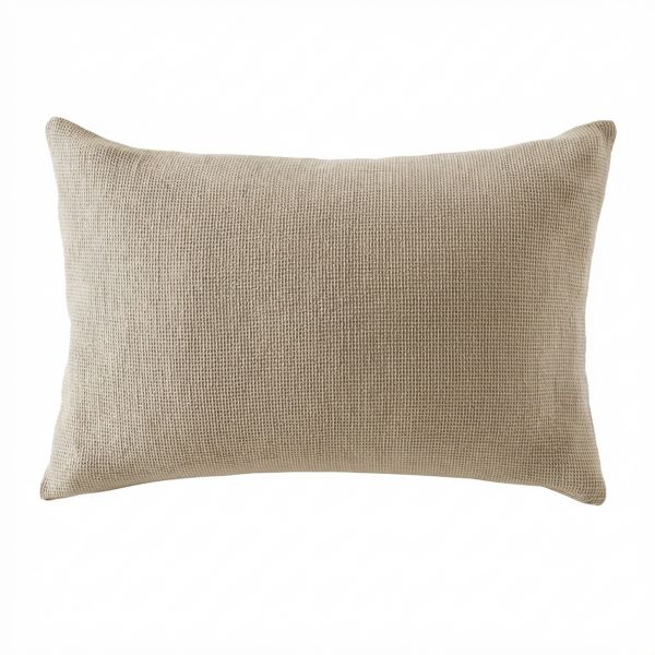 Taie d'oreiller 50x70 cm Coton Paloma Ficelle
