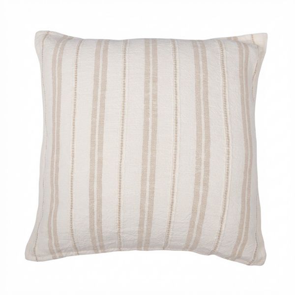 Taie d'oreiller 60x60 cm Percale de Coton Toscane