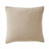 Taie d'oreiller 60x60 cm Gaze de Coton Terra prestige Ficelle