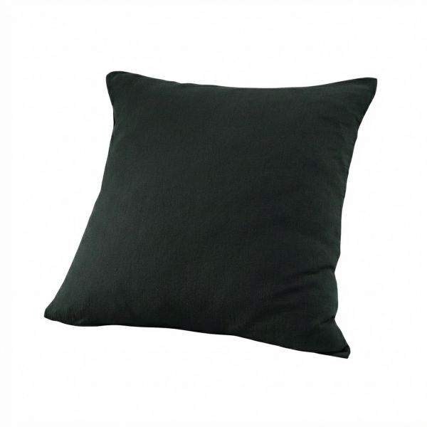 Taie d'oreiller 60x60 cm Gaze de Coton Terra Sapin
