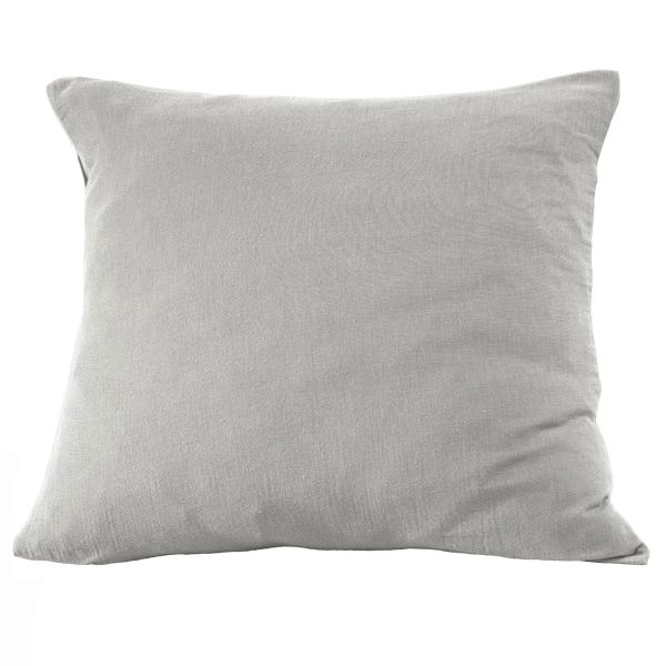 Taie d'oreiller 80x80 cm Gaze de Coton Terra Nuage
