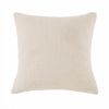 Taie d'oreiller 80x80 cm Gaze de Coton Iris Naturel