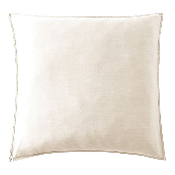 Taie d'oreiller 80x80 cm Lyocell Gabrielle Naturel