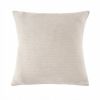 Taie d'oreiller 80x80 cm Coton Paloma Naturel