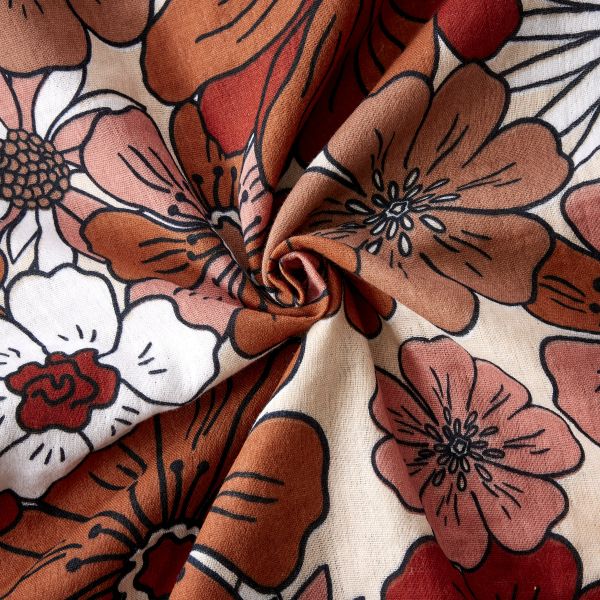 Tissu Laize 160x1500 cm Gaze de Coton Florence