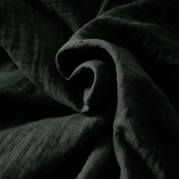 Tissu Laize 160x1500 cm Gaze de Coton Terra Sapin