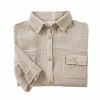 Tunique chemise S/M Gaze de Coton Terra Naturel