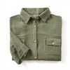 Tunique chemise S/M Gaze de Coton Terra Romarin