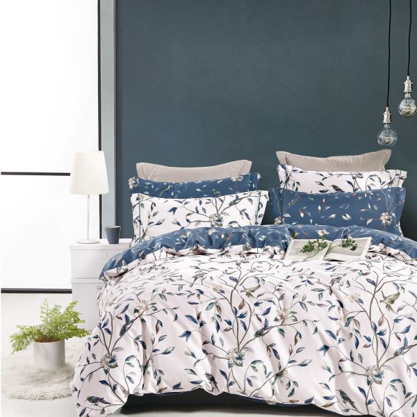 Parure de lit 220x240 cm Polycoton Celyss