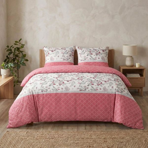 Parure de lit 220x240 cm Coton Chorai