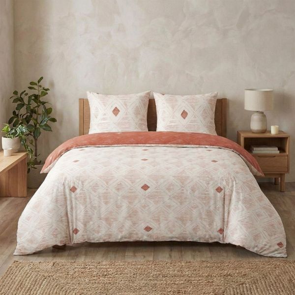 Parure de lit 220x240 cm Coton Fati